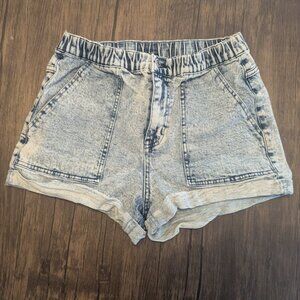 Wild fable jean shorts size medium high waisted